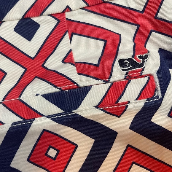 Vineyard Vines Dayboat Shorts Size 10 - Picture 5 of 6